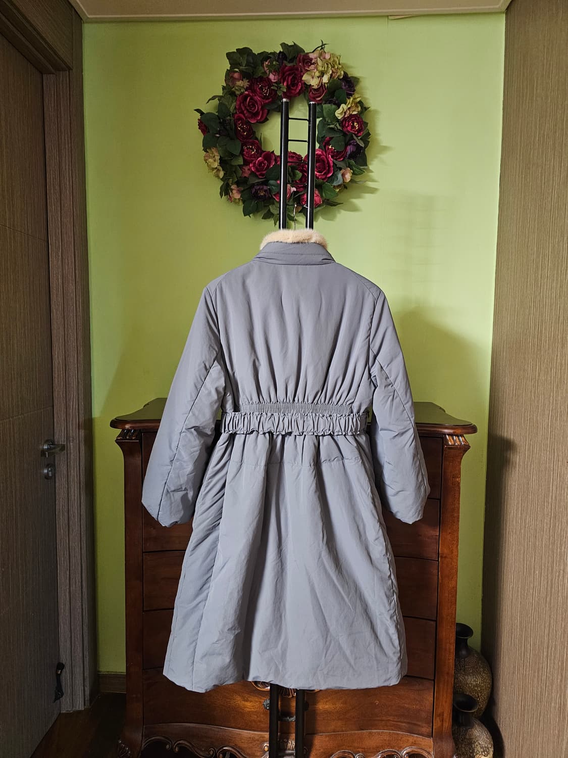 레니바이레니본 밍크배색 구스패딩 상품이미지3