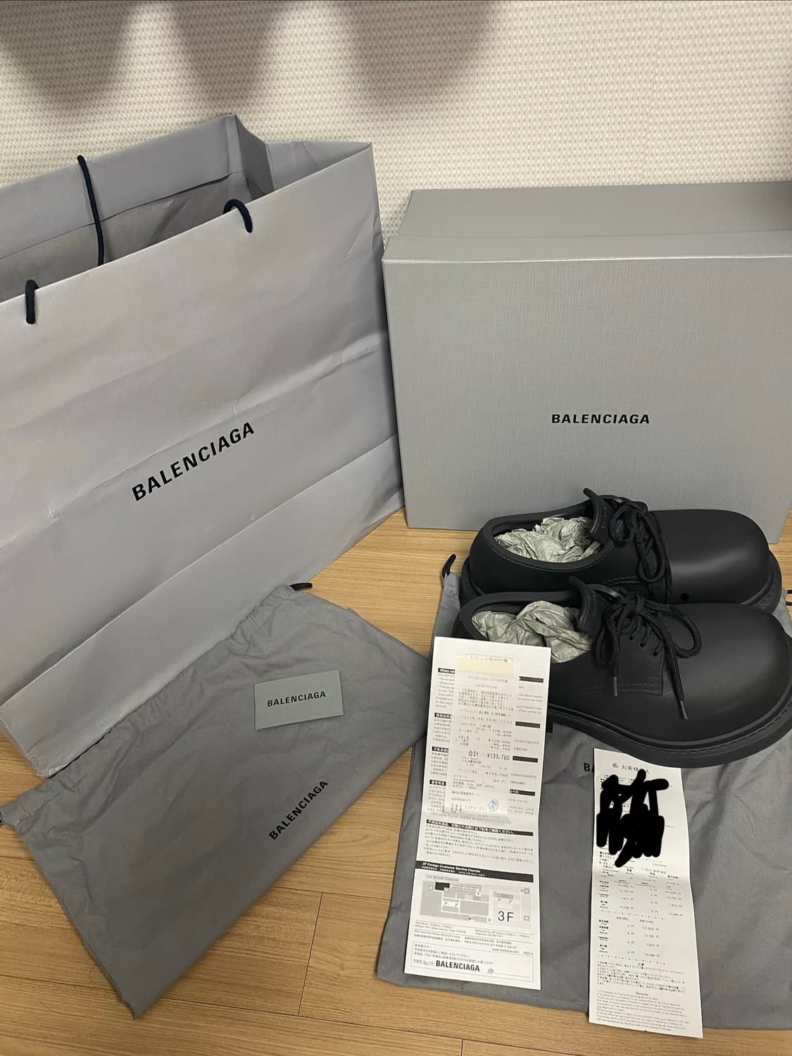 발렌시아가 스테로이드 더비 상품이미지1