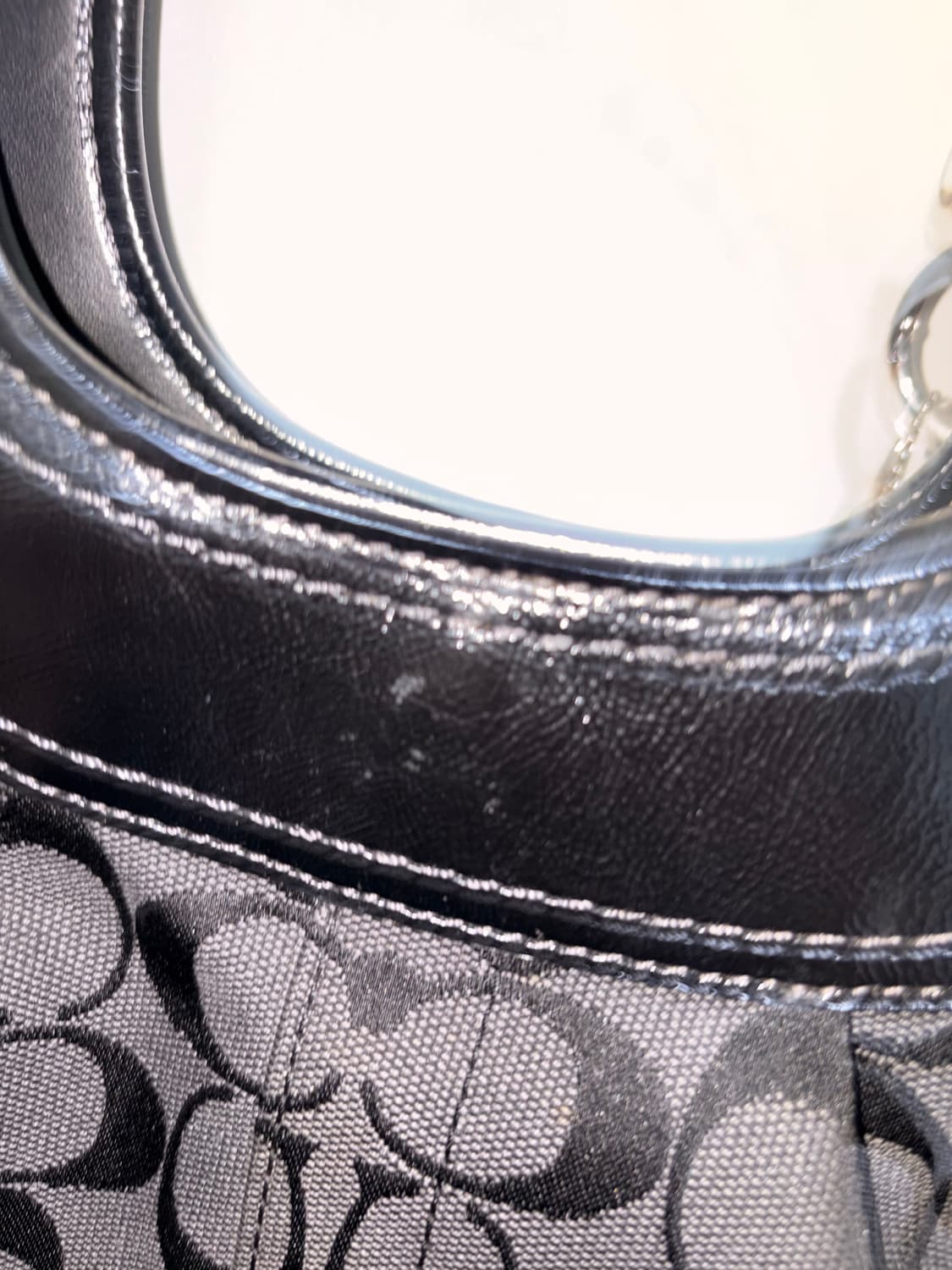 Coach pattern shoulder bag 상품이미지7