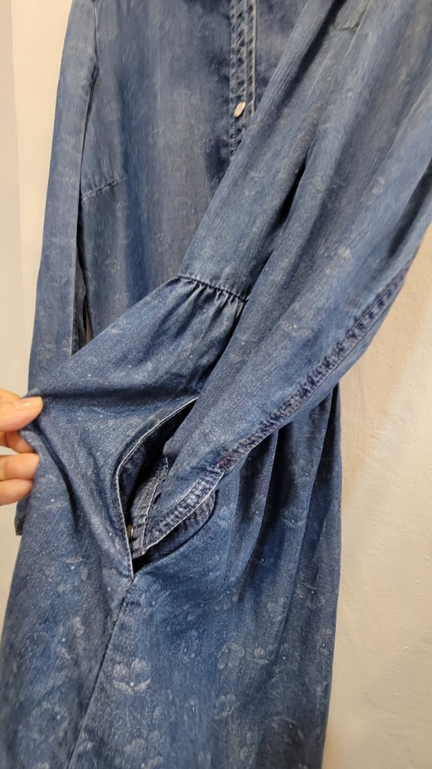 더쿠플스 텐셀 데님 원피스 상품이미지7