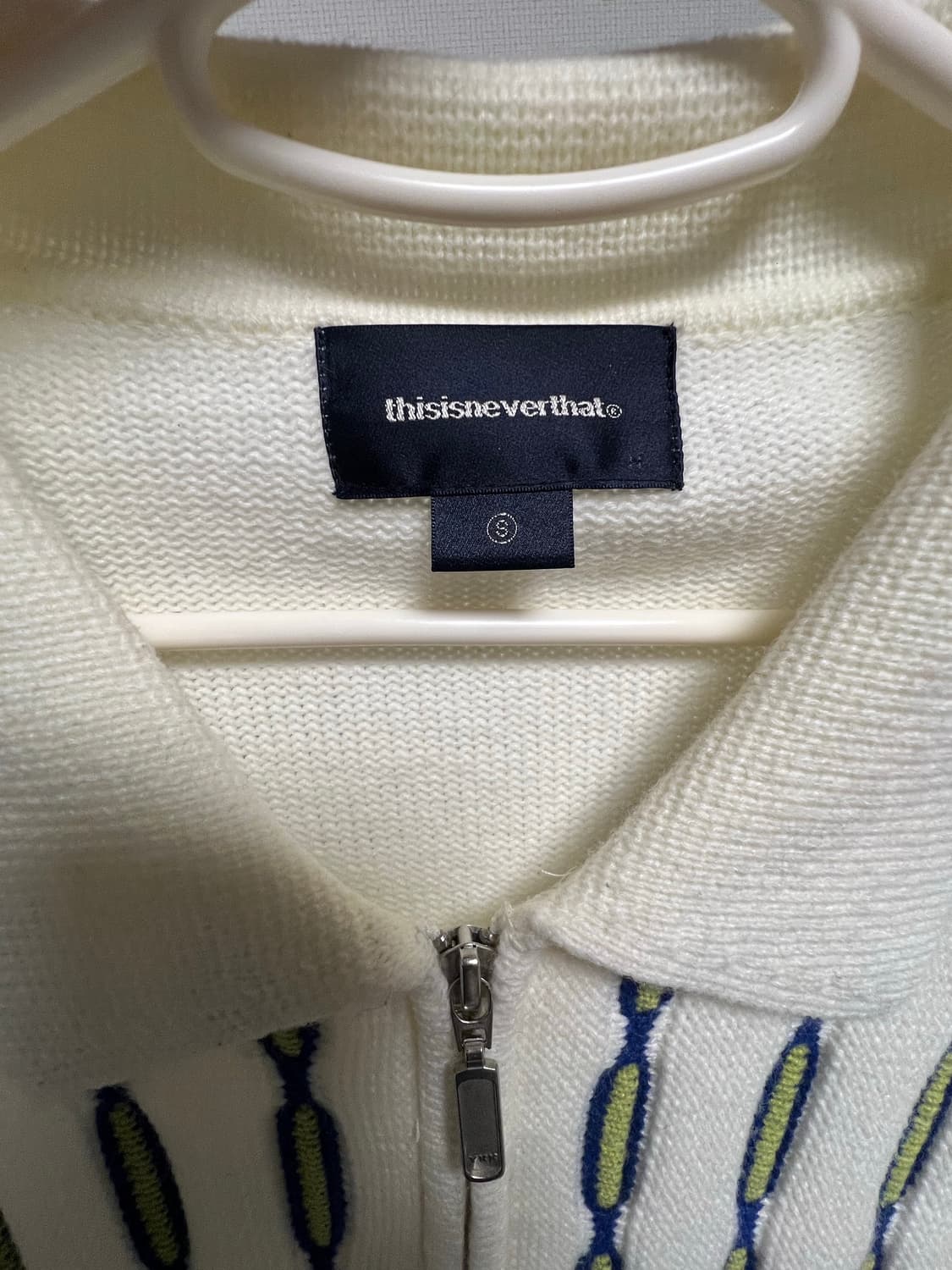 디스이즈네버뎃 집업 S 상품이미지3