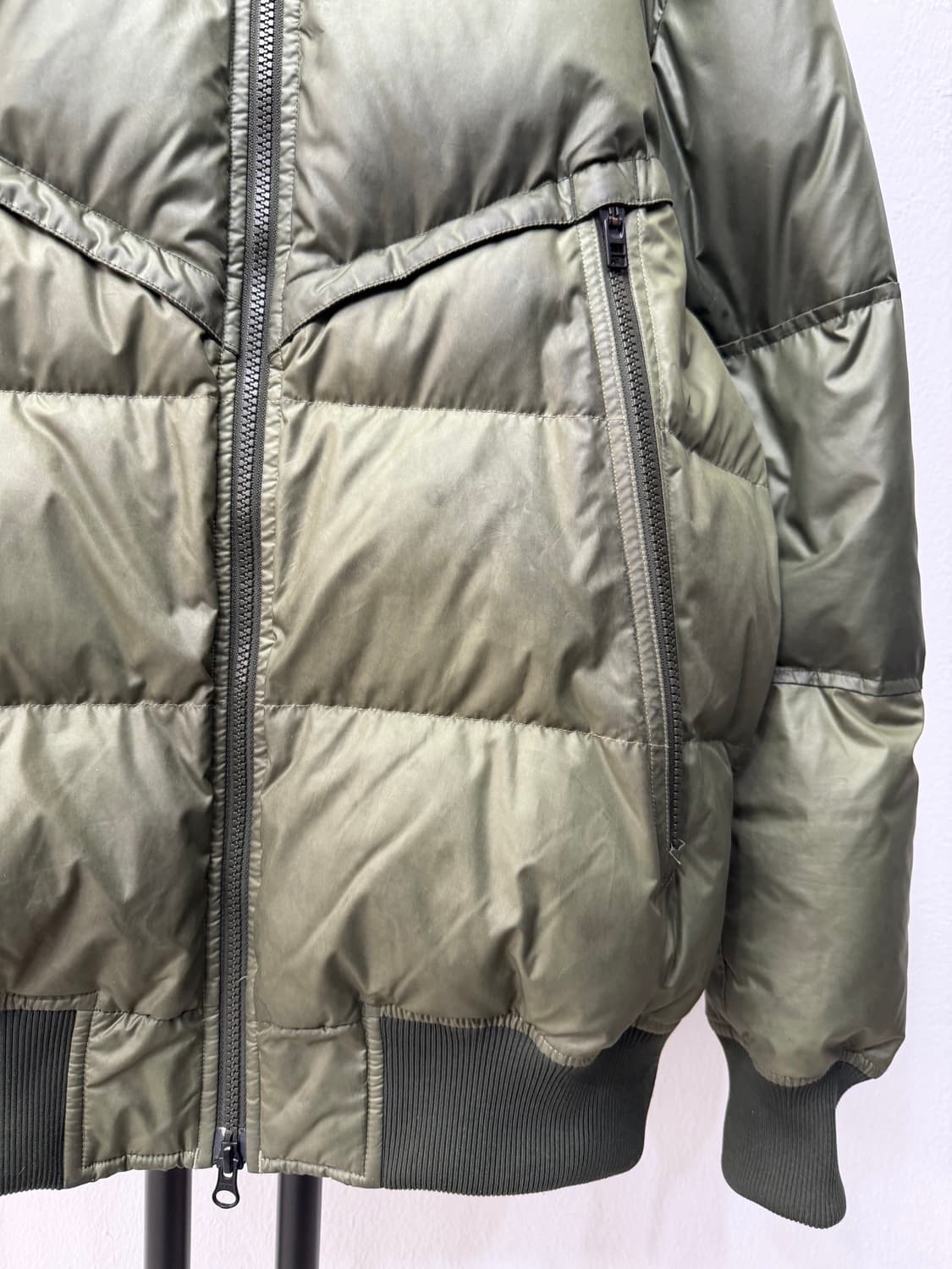 정품) 나이키 남성 붐버 패딩 L 상품이미지5