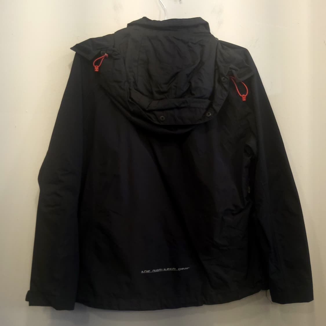 K2 마운틴 기능성 블랙 자켓 바람막이 상품이미지5