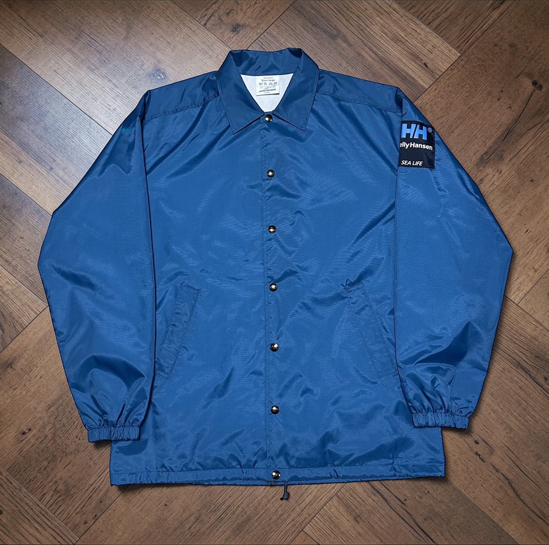 90s 헬리한센 코치자켓 상품이미지1