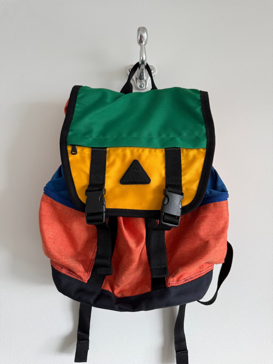 베네통(BENETTON) 멀티컬러 백팩 상품이미지2