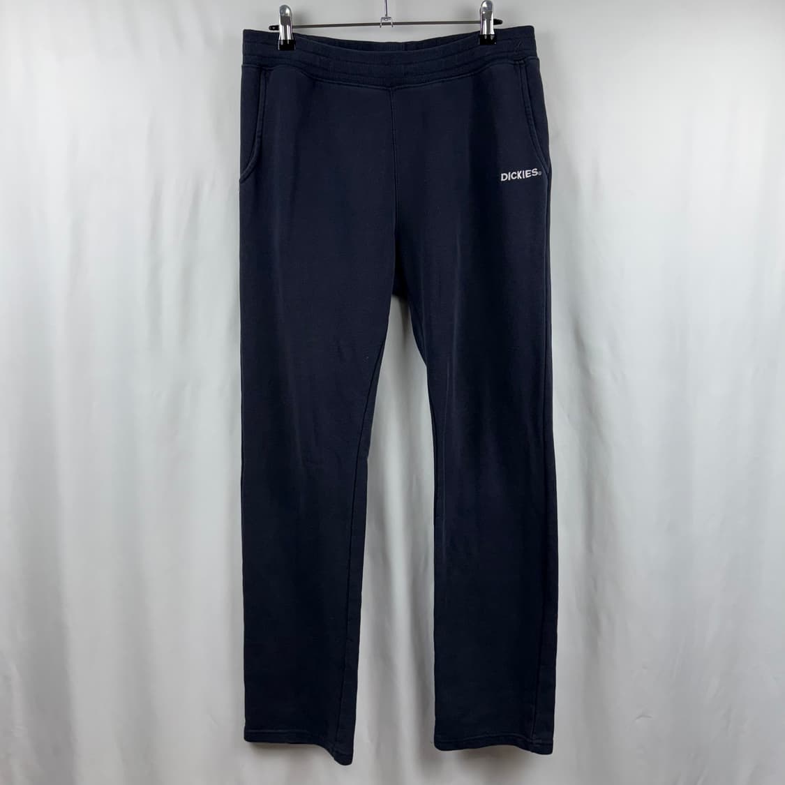(S) 디키즈 스웻 팬츠 네이비 상품이미지2