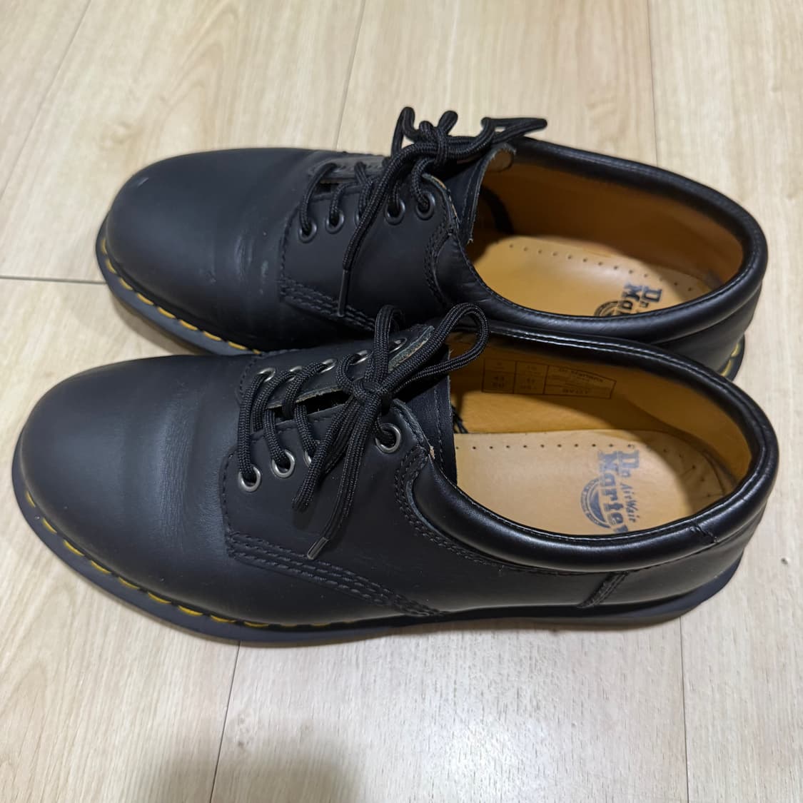 닥터마틴 나파 8053 블랙 290 상품이미지4