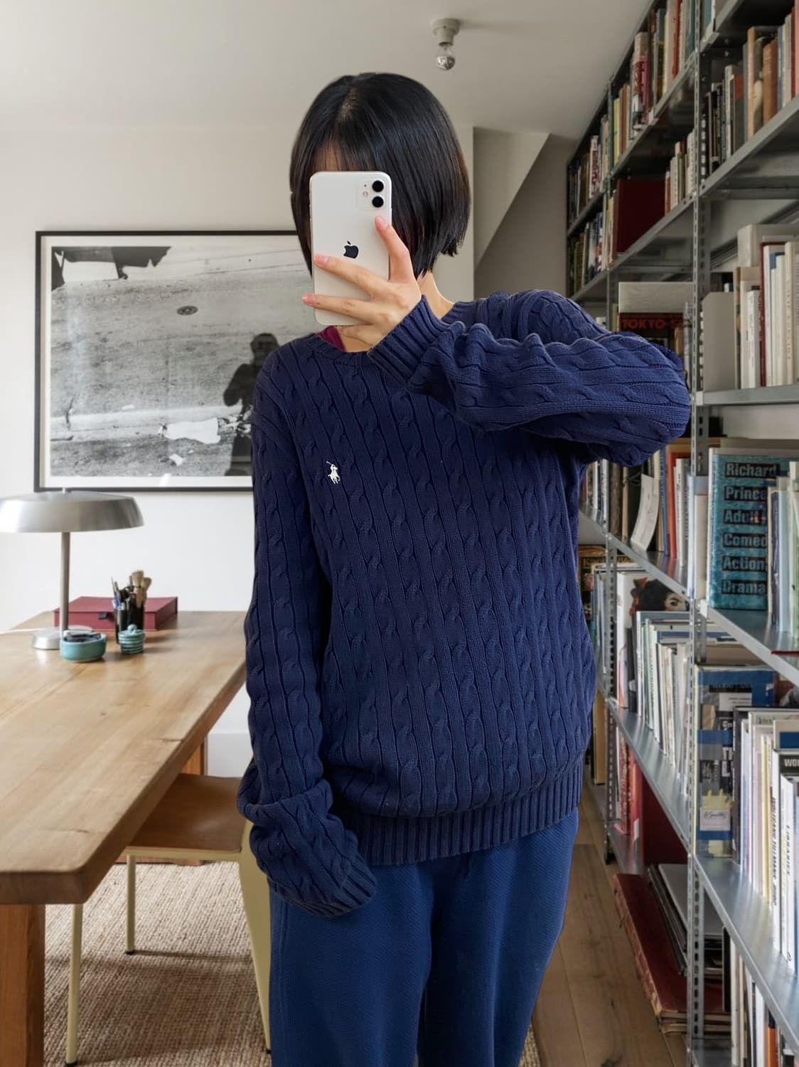 폴로랄프로렌 라운드 니트 (Woman L) AA0981 상품이미지2