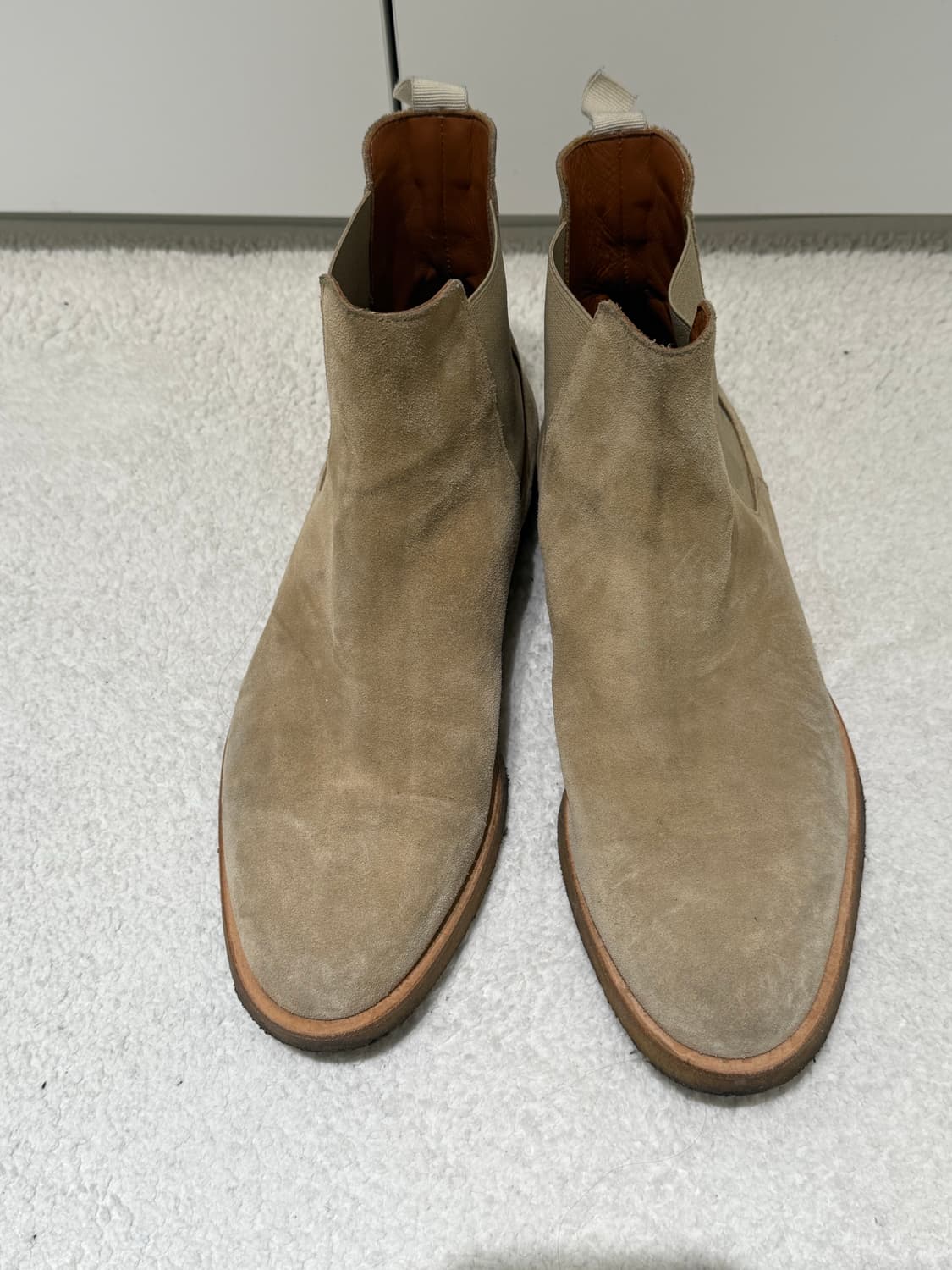 커먼프로젝트 첼시 tan 42 상품이미지1