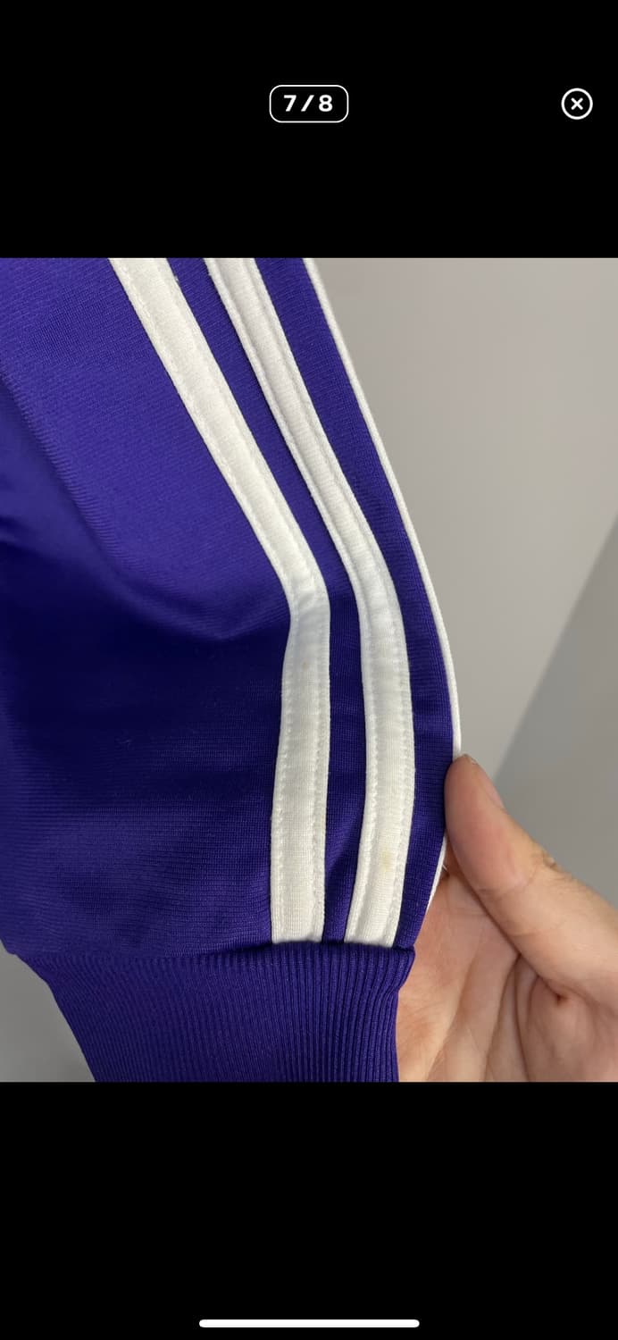 아디다스 파이어버드 트랙탑 퍼플 져지 A3002 상품이미지7