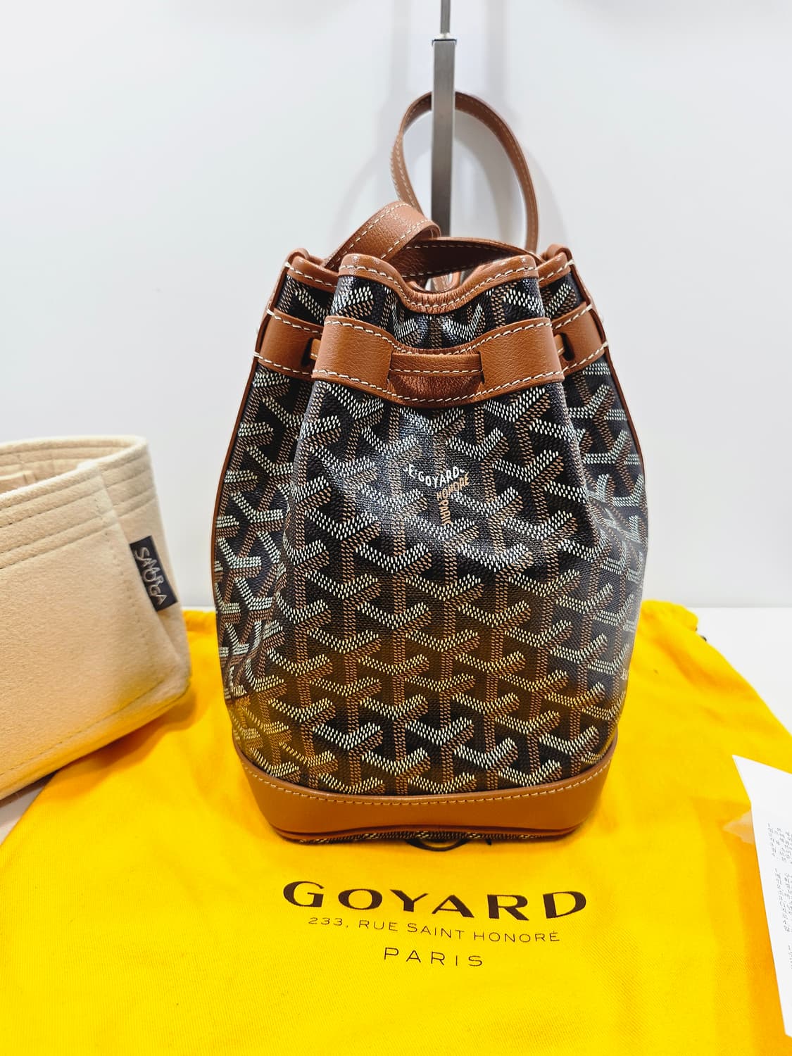 [정품]고야드 쁘띠플로 버킷백 상품이미지4