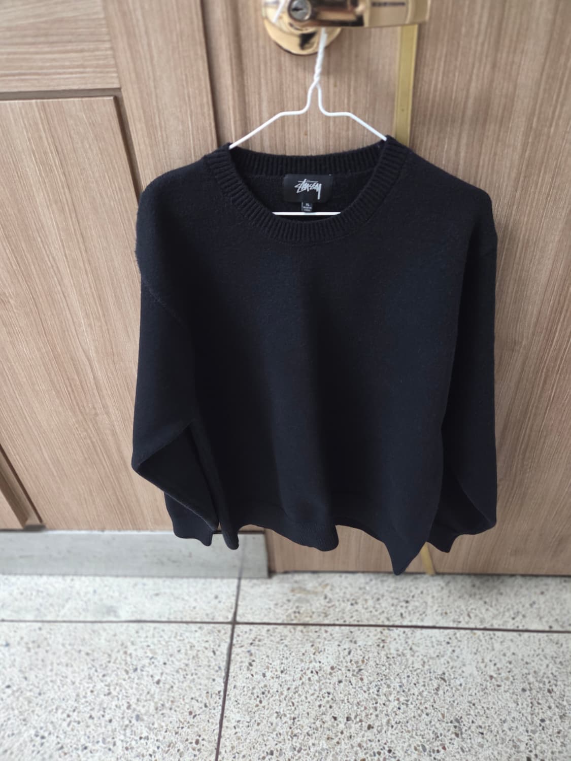 스투시 올드잉글리쉬 니트 상품이미지2