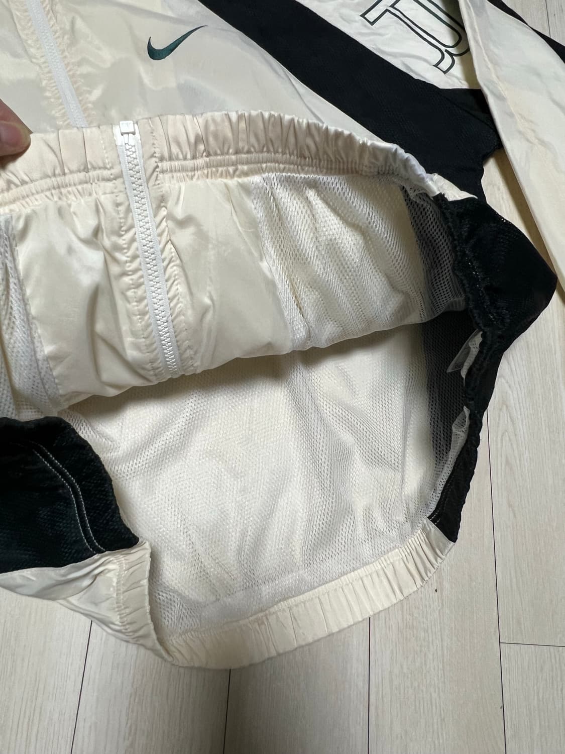 90s 나이키 빅스우시 윈드브레이커 트랙탑 L사이즈 상품이미지4