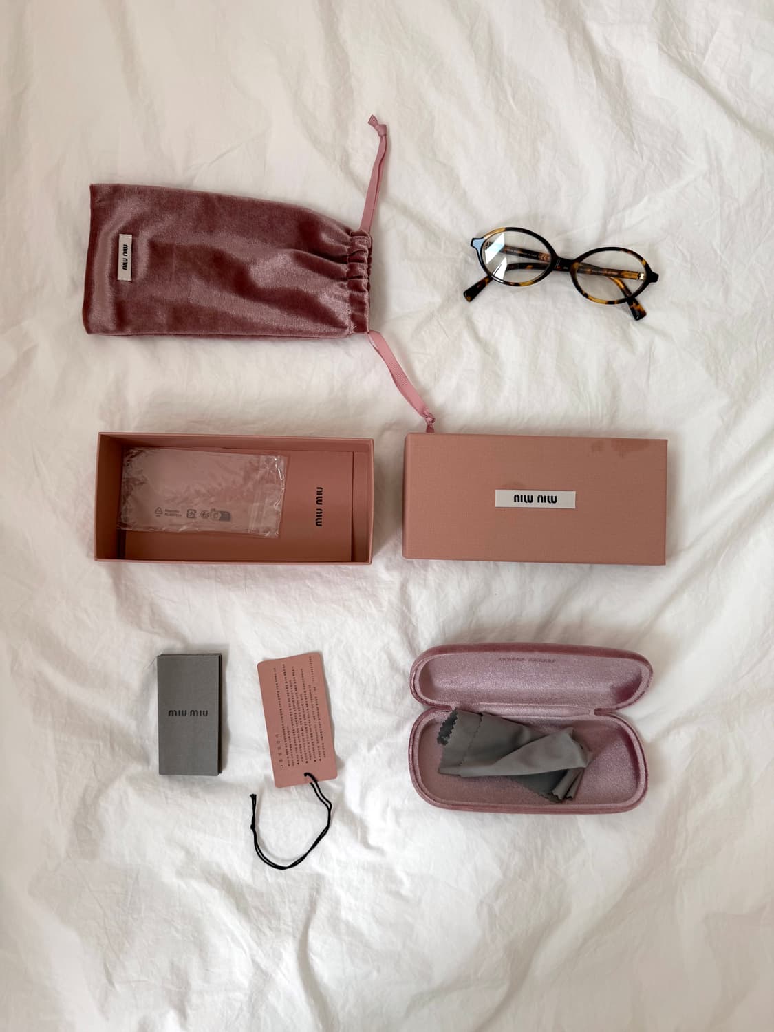 미우미우 리가드 안경 브라운 상품이미지9