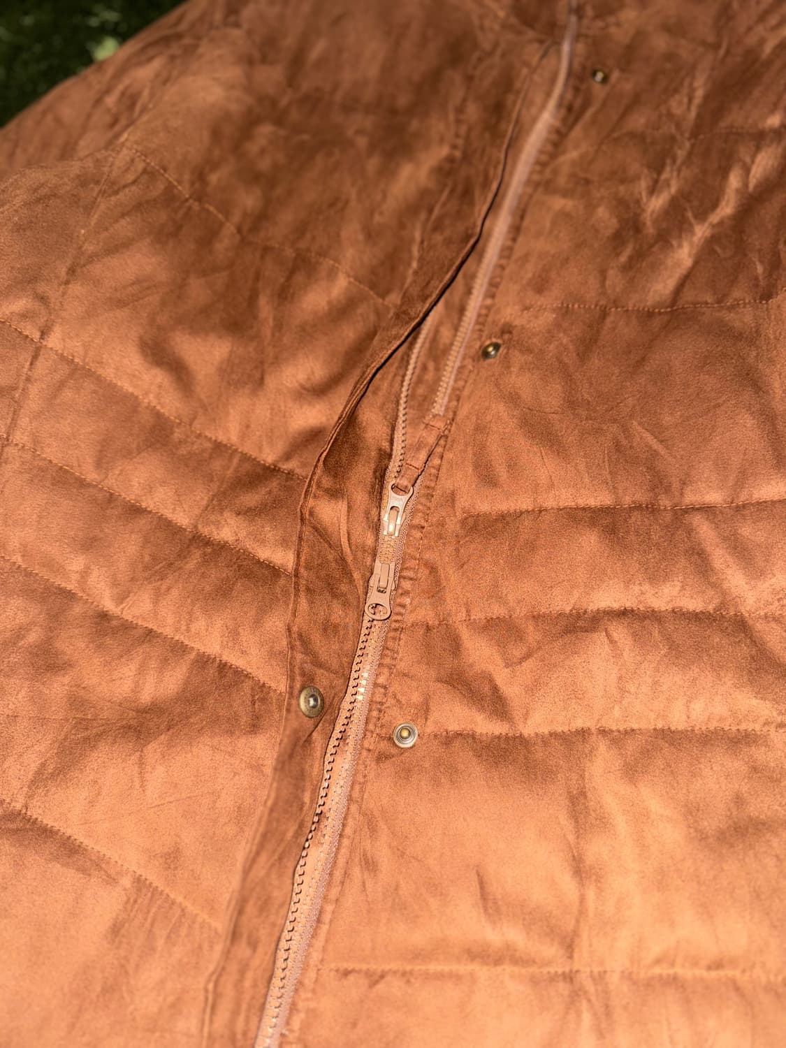 [L] L.L.Bean 엘엘빈 우먼즈 투웨이 퍼 패딩 코트 카멜 상품이미지7