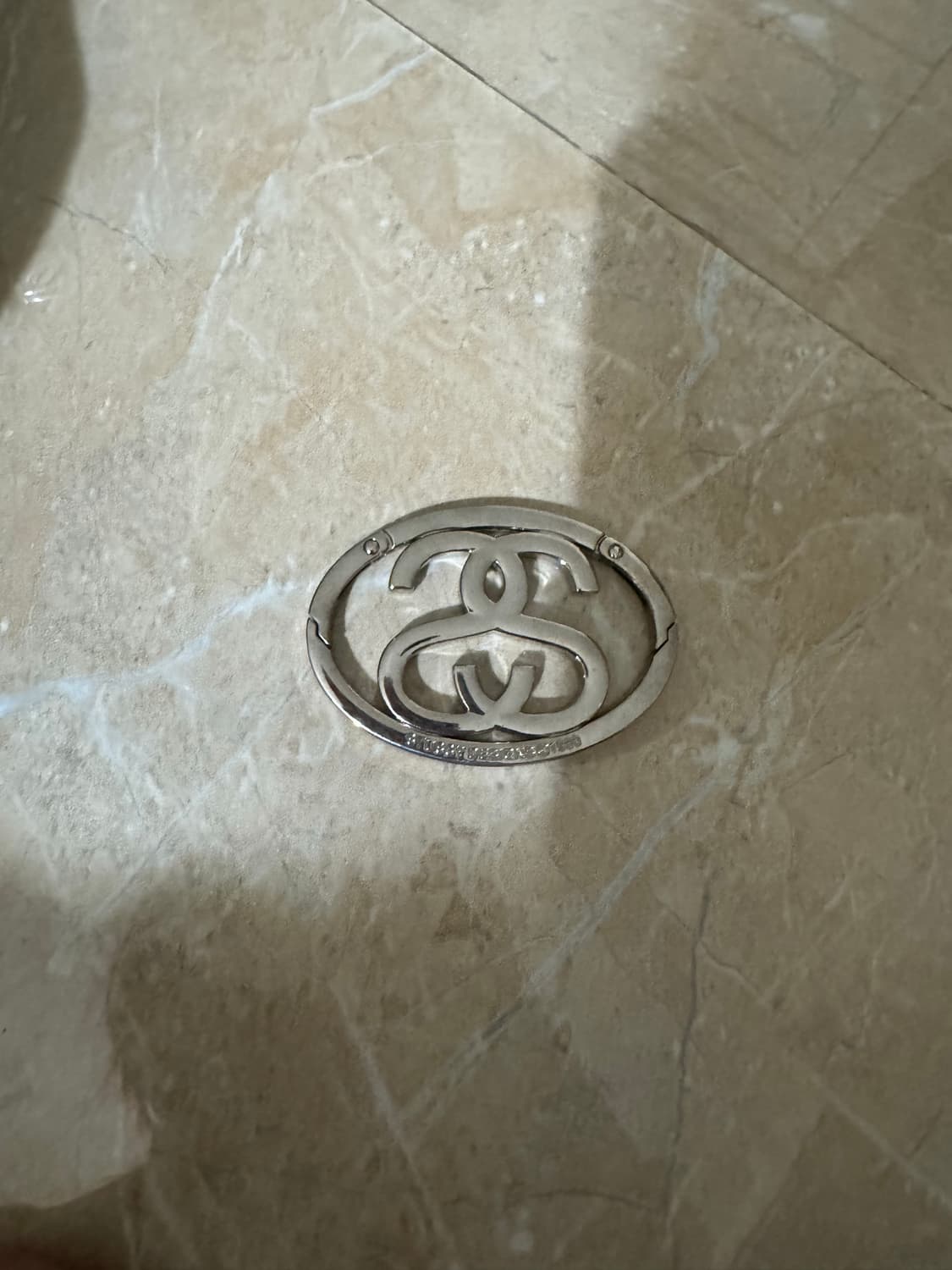 스투시 SS 링크 카라비너 실버 상품이미지2