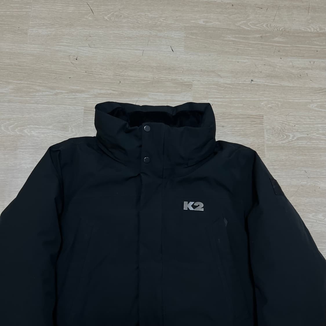 K2 여성 익스트림 구스다운 롱패딩 점퍼 [블랙] L/100 상품이미지2