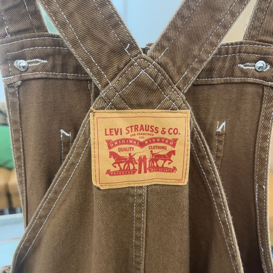 리바이스 컨트리 빈티지 오버롤 멜빵바지 C08478 상품이미지5