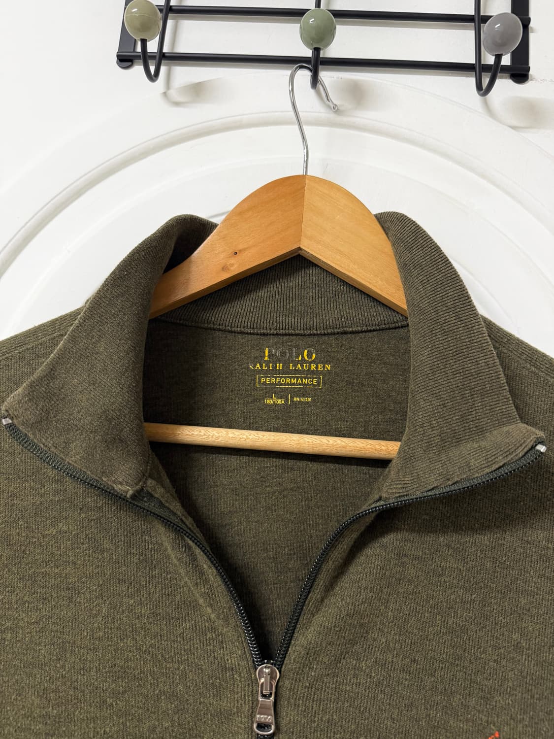 L사이즈 남성 폴로 니트 집업 상품이미지6