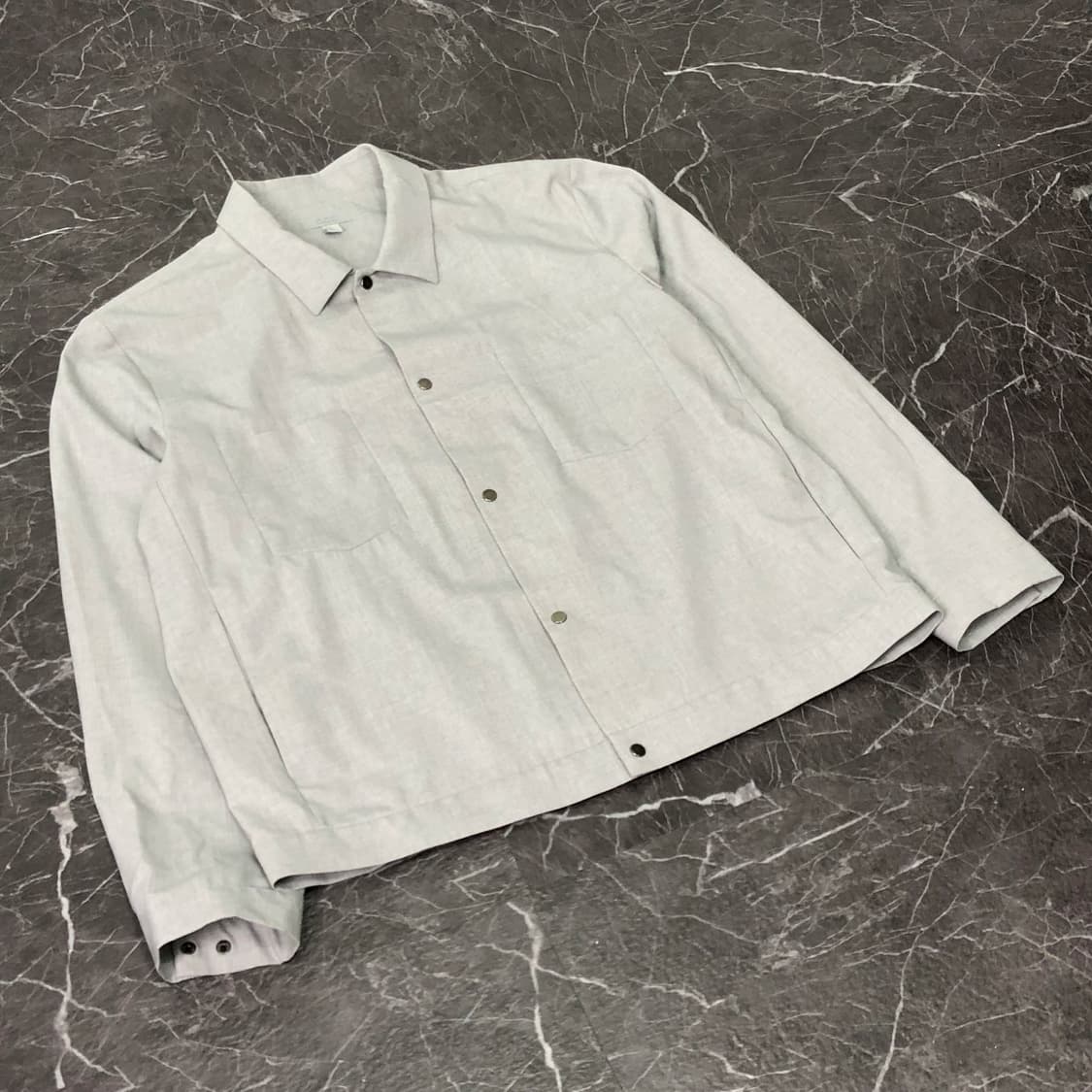 L(XL) COS 미니멀 울 린넨 자켓 상품이미지4