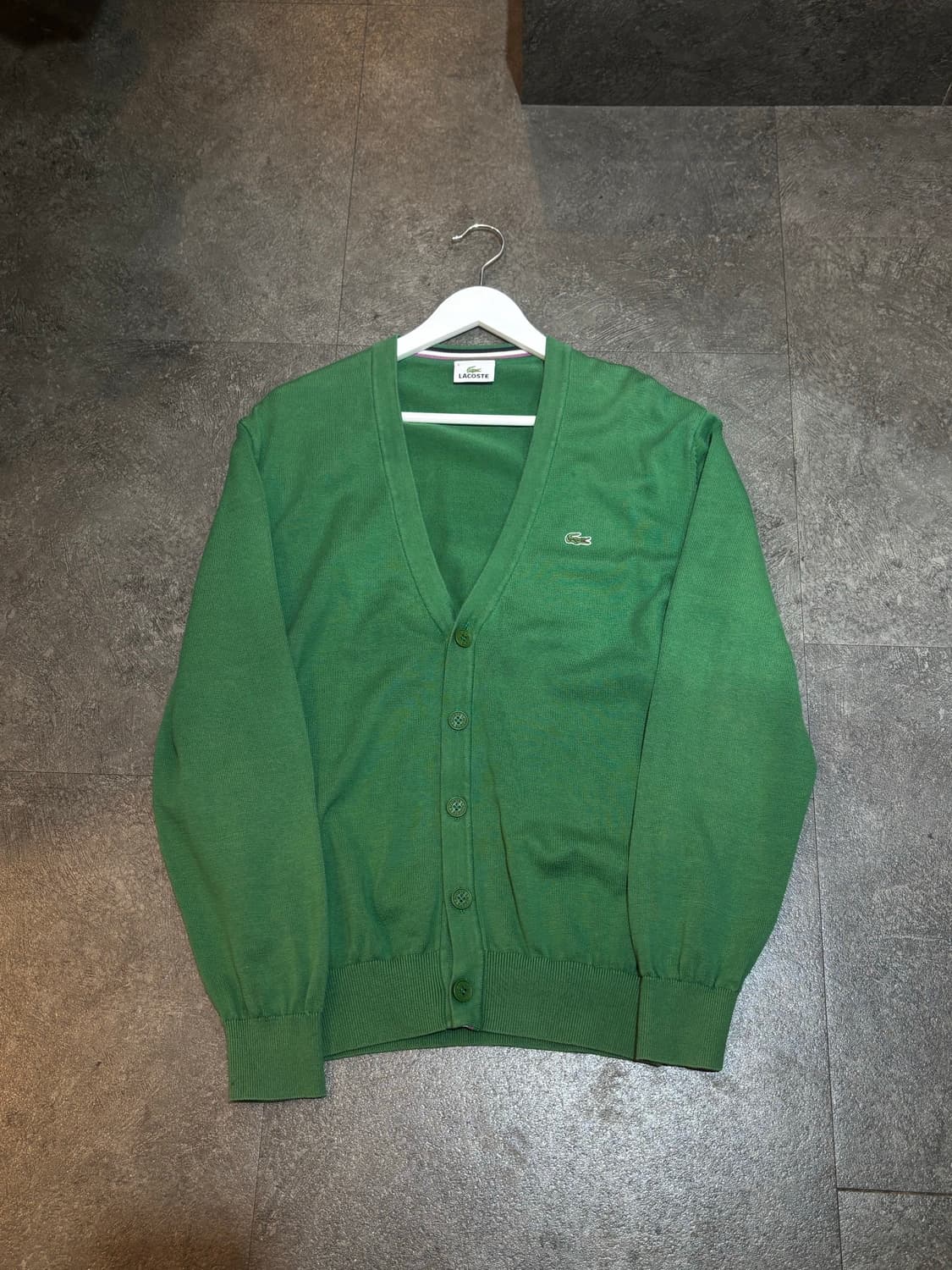 라코스테 가디건 5사이즈 105사이즈 상품이미지2