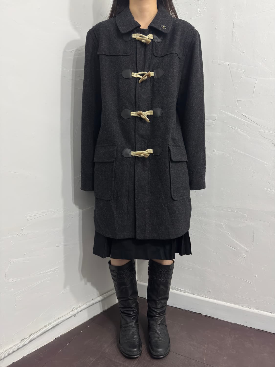 yacht duffle wool coat 상품이미지1