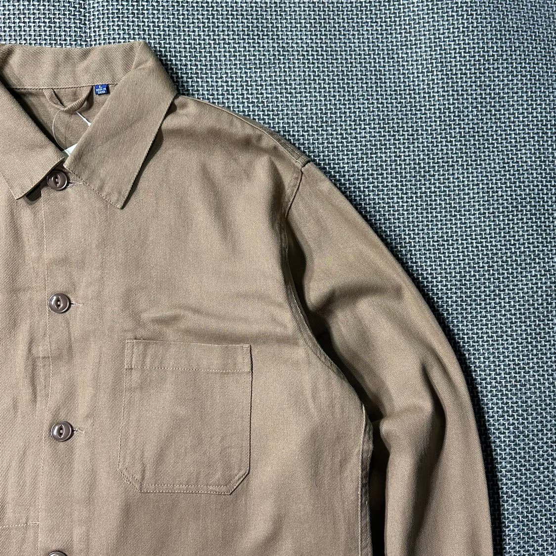 코튼 프렌치 워크자켓 (L/XL) 상품이미지3