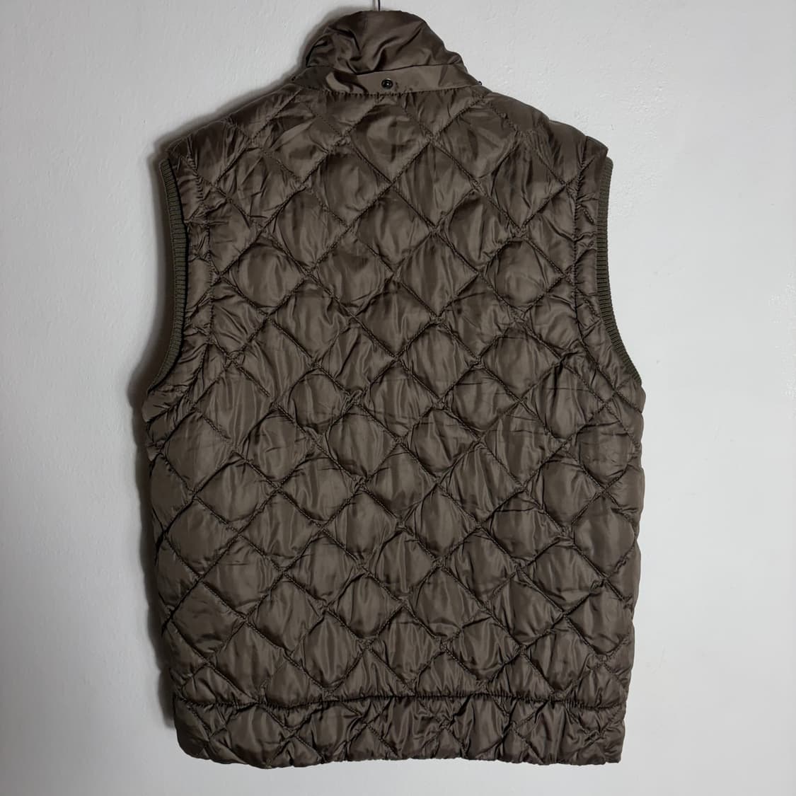 타미힐피거 브라운 퀼팅 패딩 조끼(XL) 상품이미지2