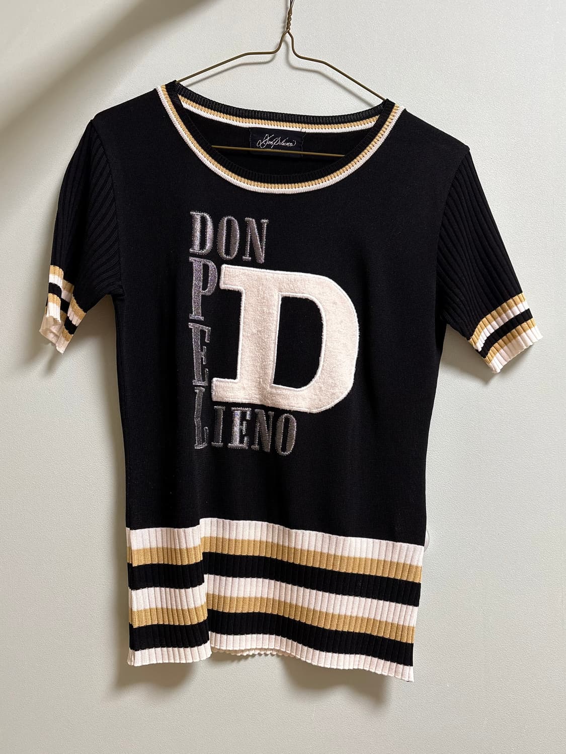 반팔 니트 펑크 갸루 y2k 모리걸 너드 상품이미지1