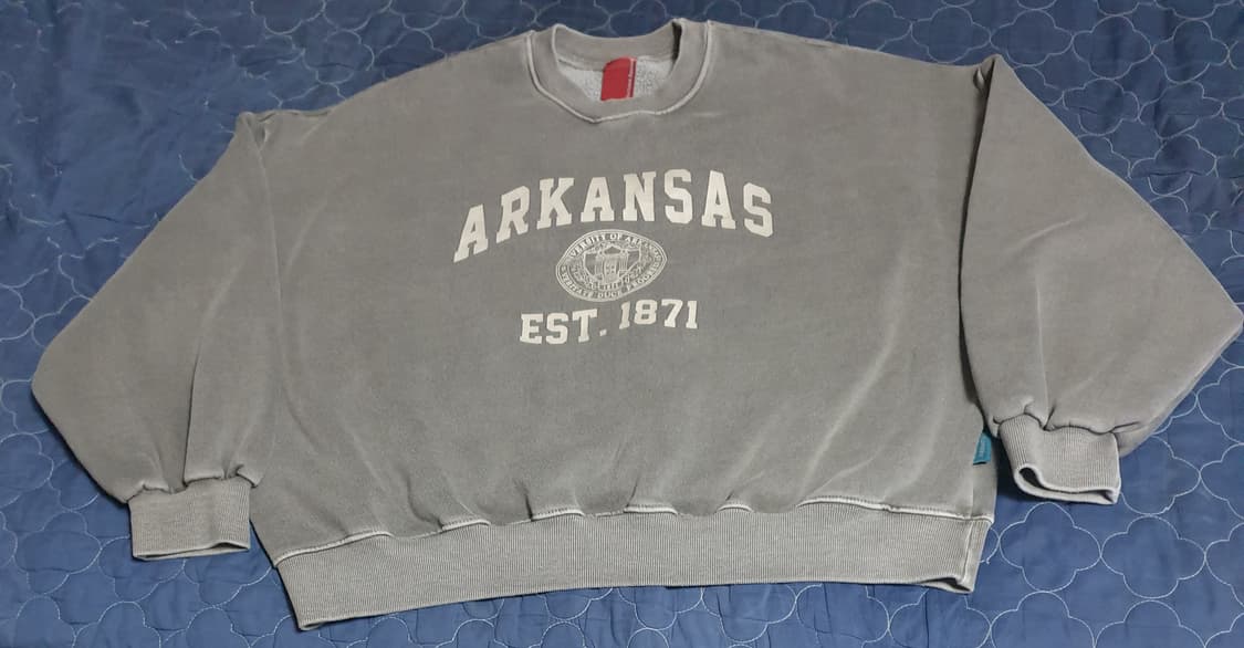 포춘어페럴 기모 세트 차콜 (2XL) 상품이미지1