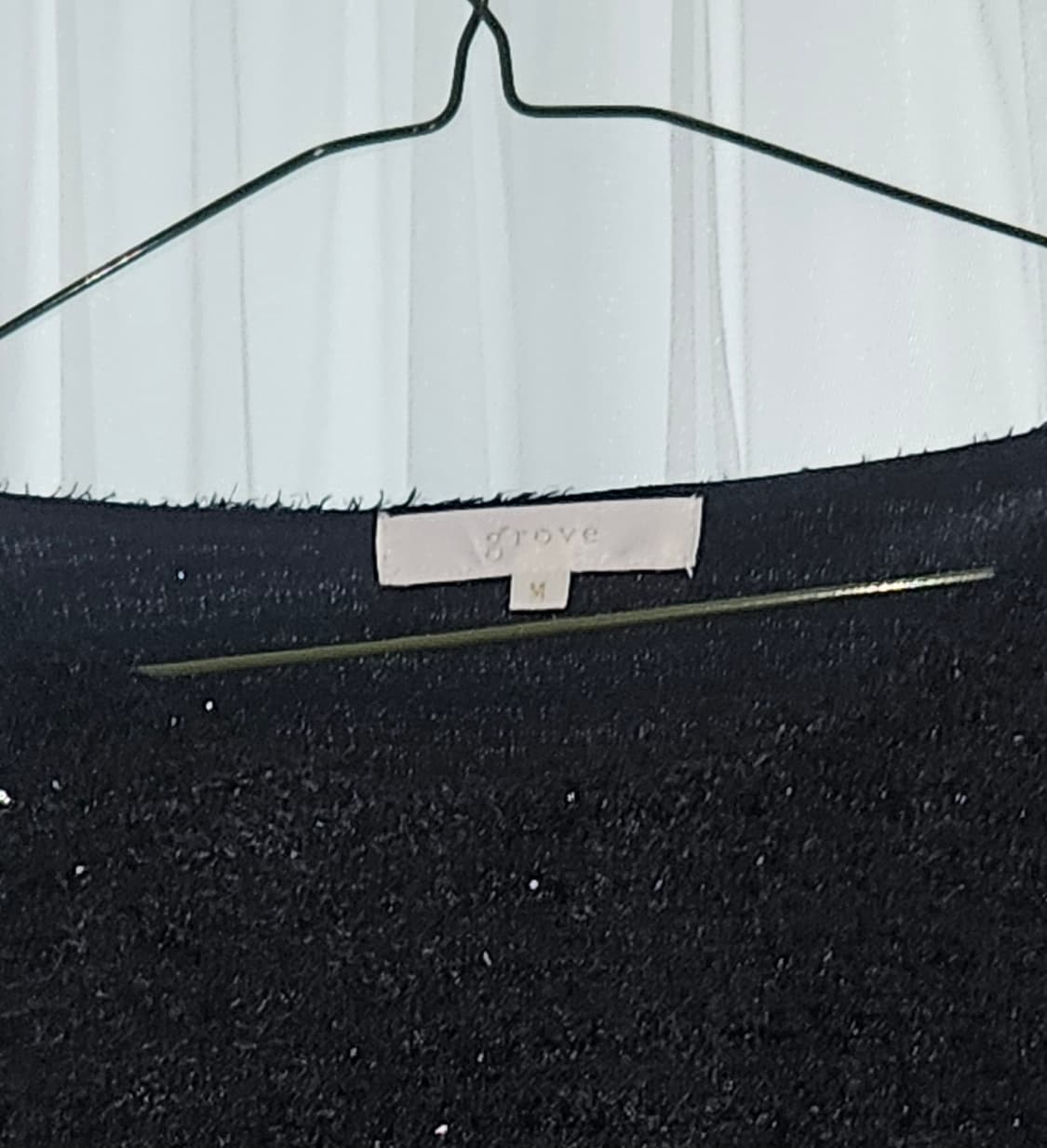 grove 빈티지 글리터 니트 원피스 니혼진 공겜여주 히메갸루 모리걸 상품이미지3