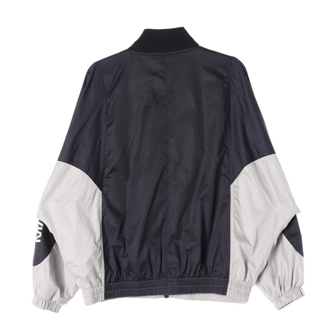 나이키 빅로고 스우시 배색 웜업 트랙탑 M 상품이미지3