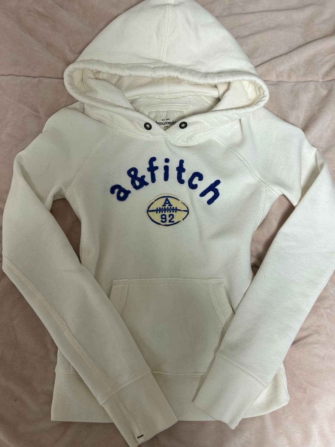 아베크롬비 슬림핏 딱붙 후드티 상품이미지1