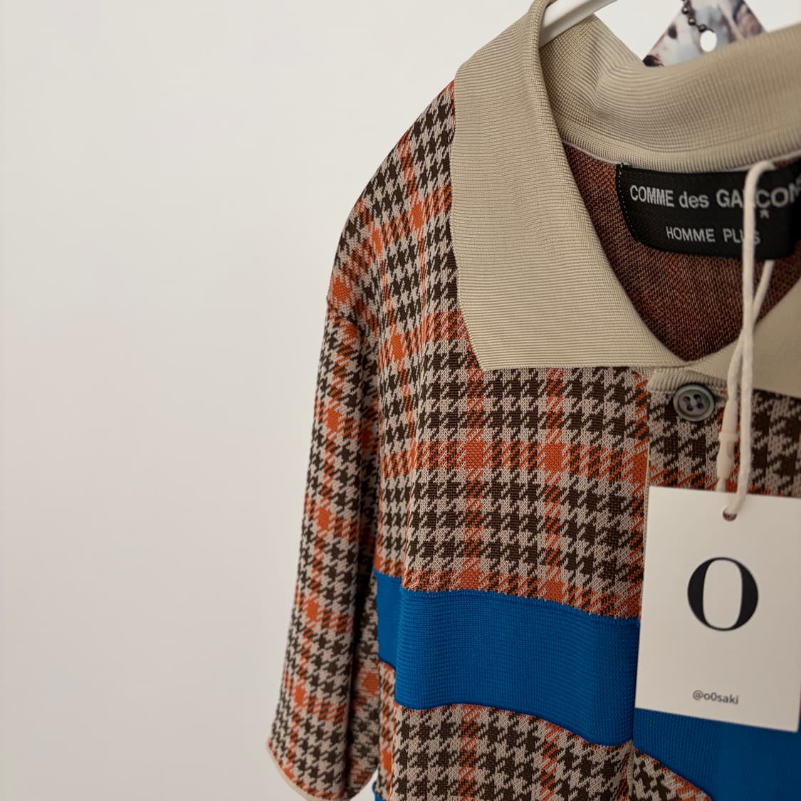 Hound Tooth Docking PK Half T 상품이미지4