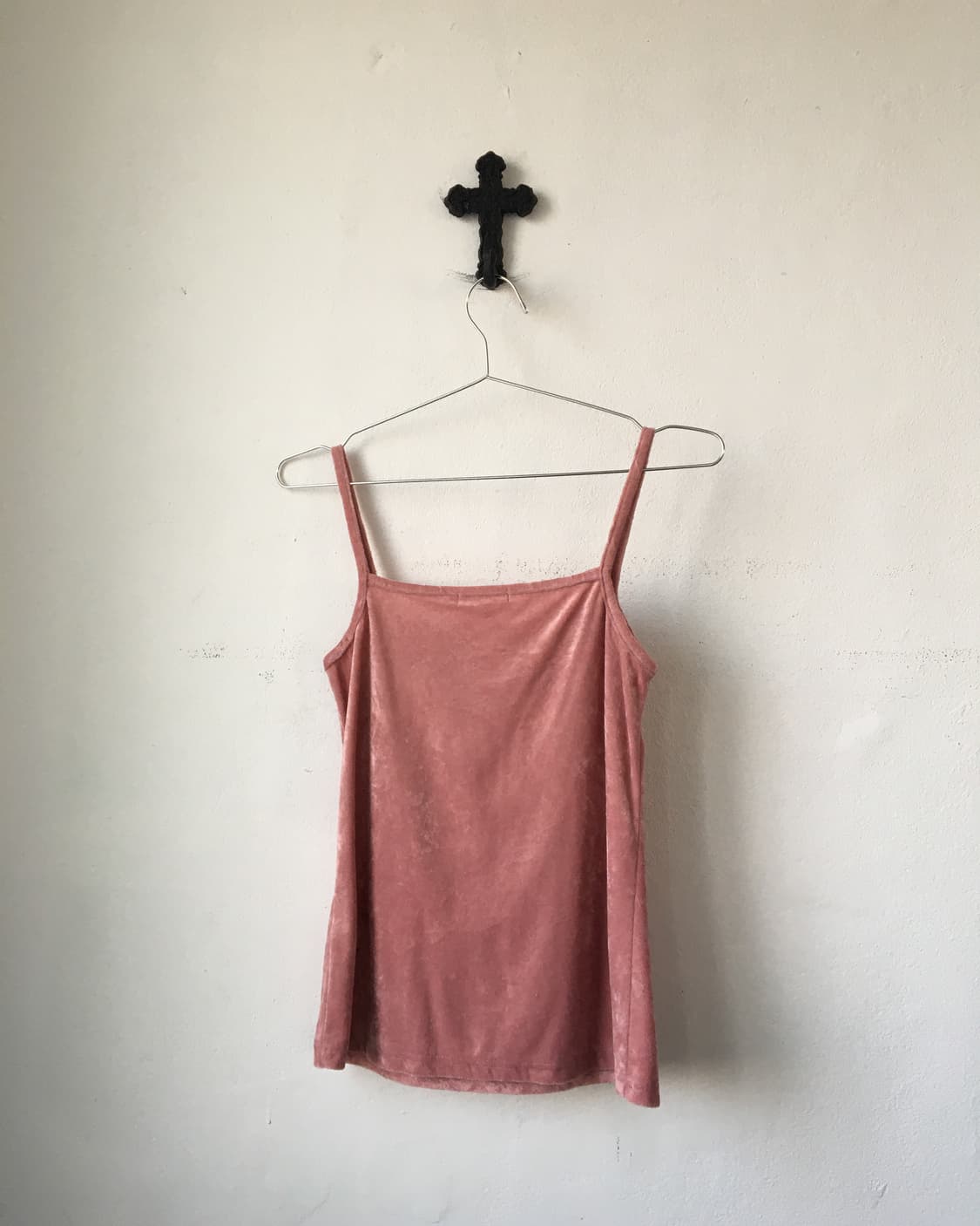 Lace point velvet sleeveless 상품이미지3