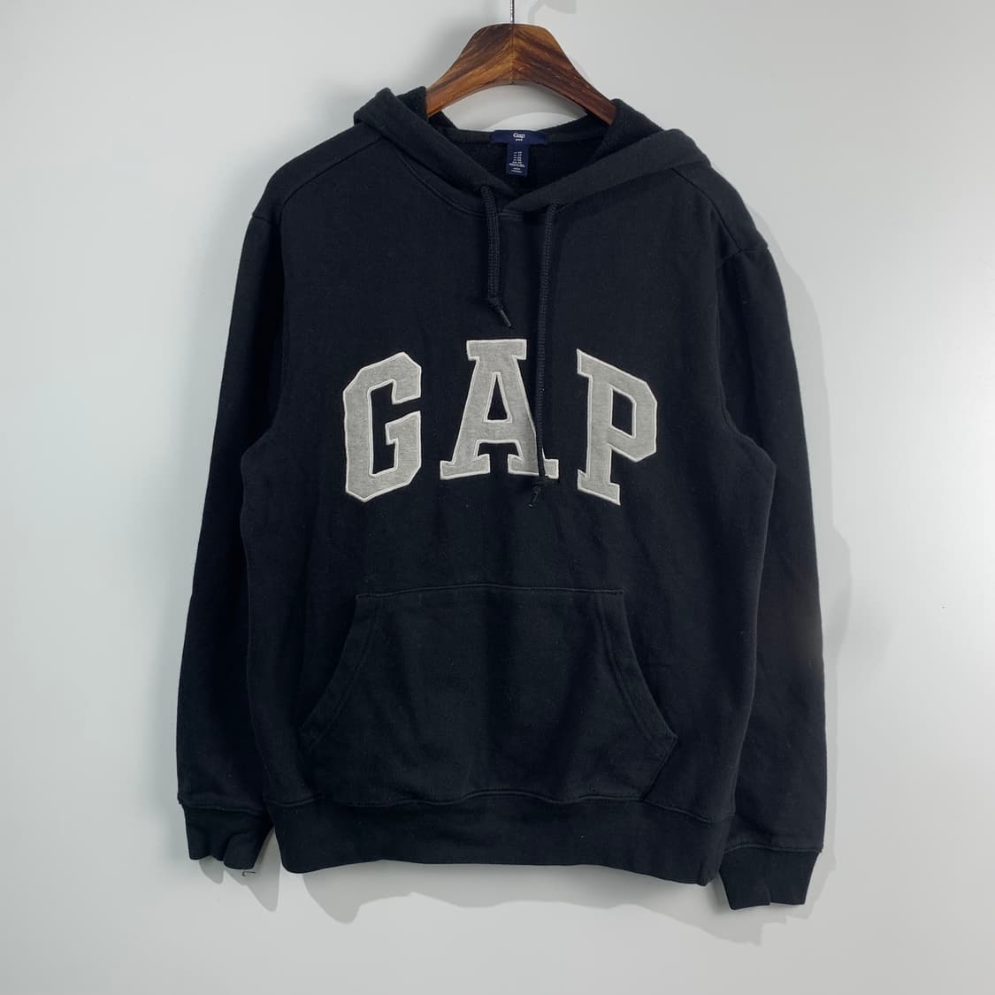 Gap 갭 블랙 후드티 상품이미지2