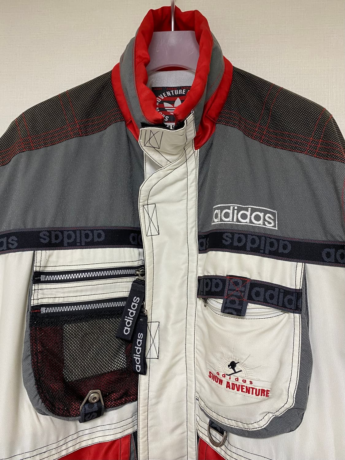 1992년 ADIDAS SNOW ADVENTURE JUMPER OG 상품이미지3