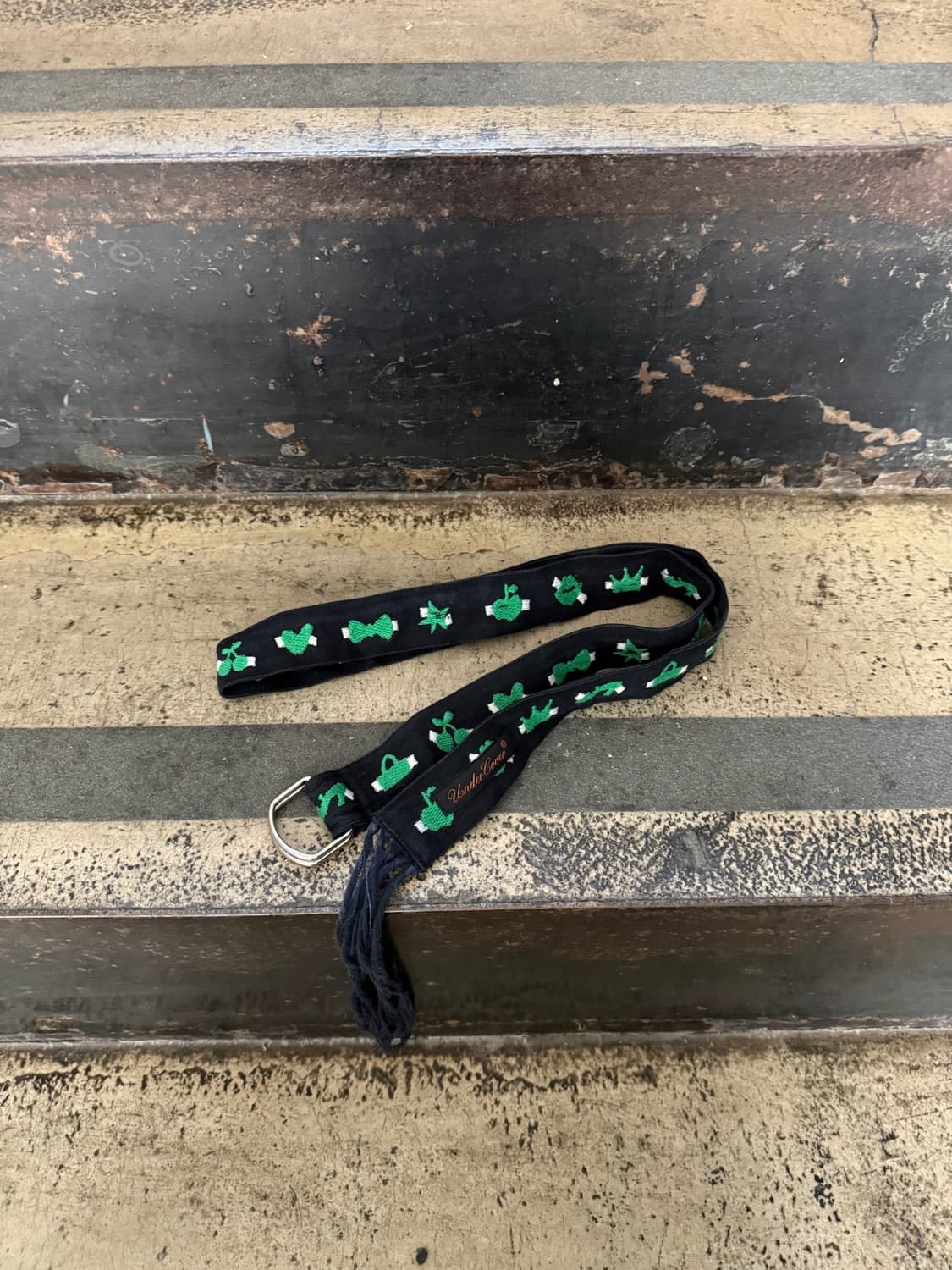 언더커버 스트랩 디테일 링 벨트 상품이미지3