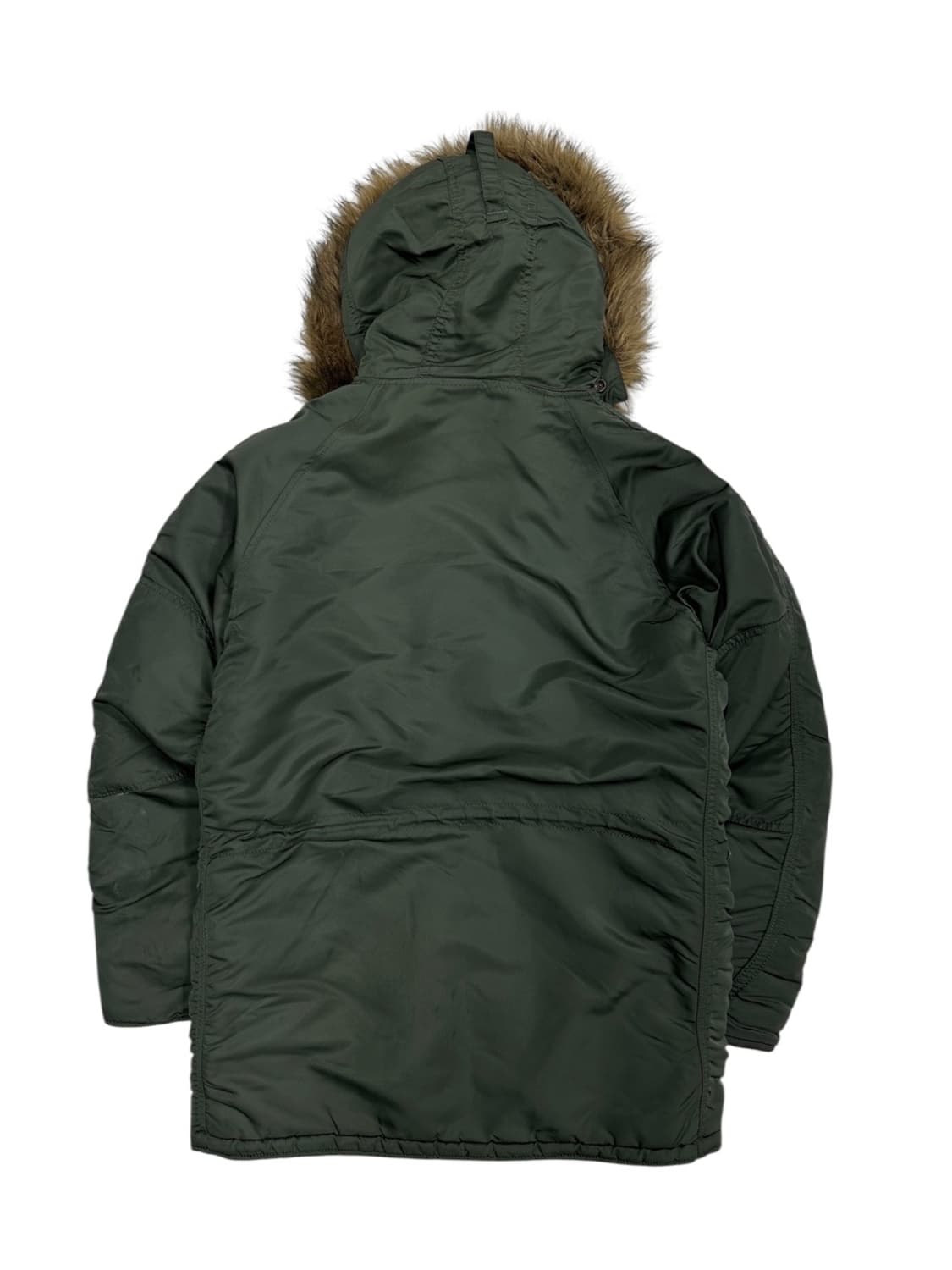 알파인더스트리 N3B 야상패딩 카키 (S~L) 상품이미지8