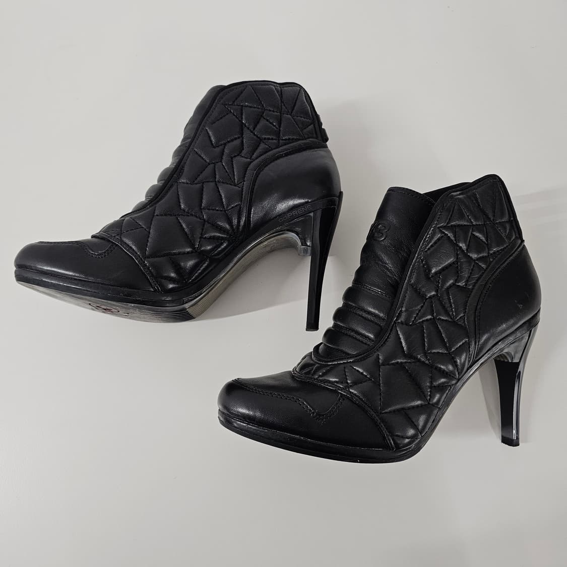 요지야마모토 y3 토션 부츠 힐 상품이미지2