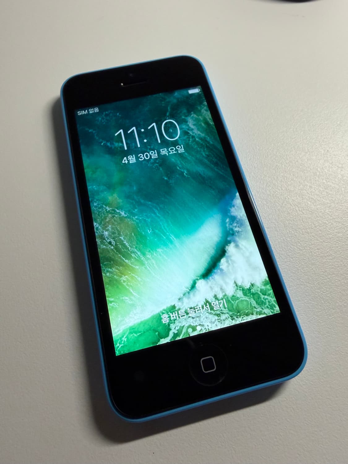 [5월6일 발송확정] 아이폰 5c 블루 32기가 #5845 상품이미지2