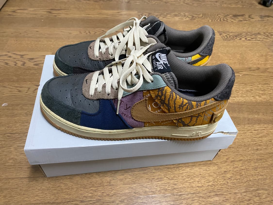 나이키 에어포스 1 캑터스잭 트레비스 스캇 280 상품이미지1