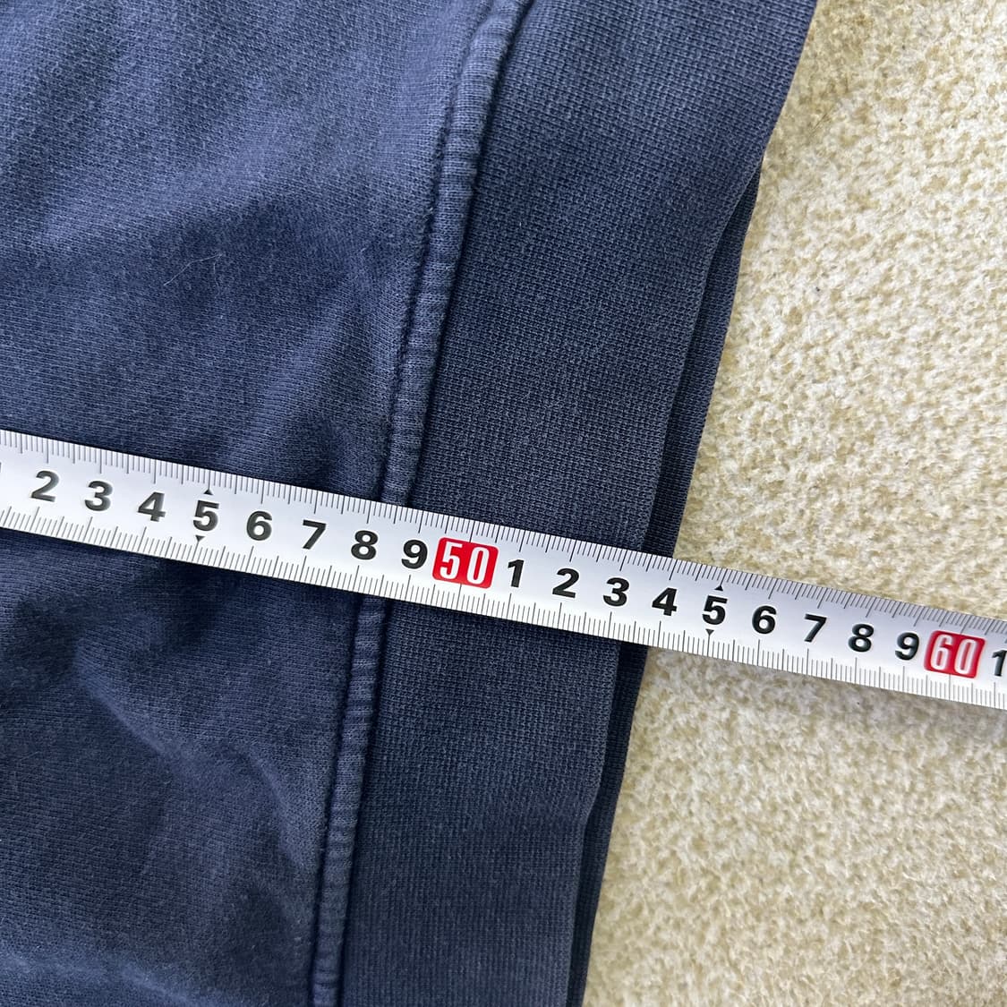 실측확인 MSGM 키즈 맨투맨 0317D 상품이미지6