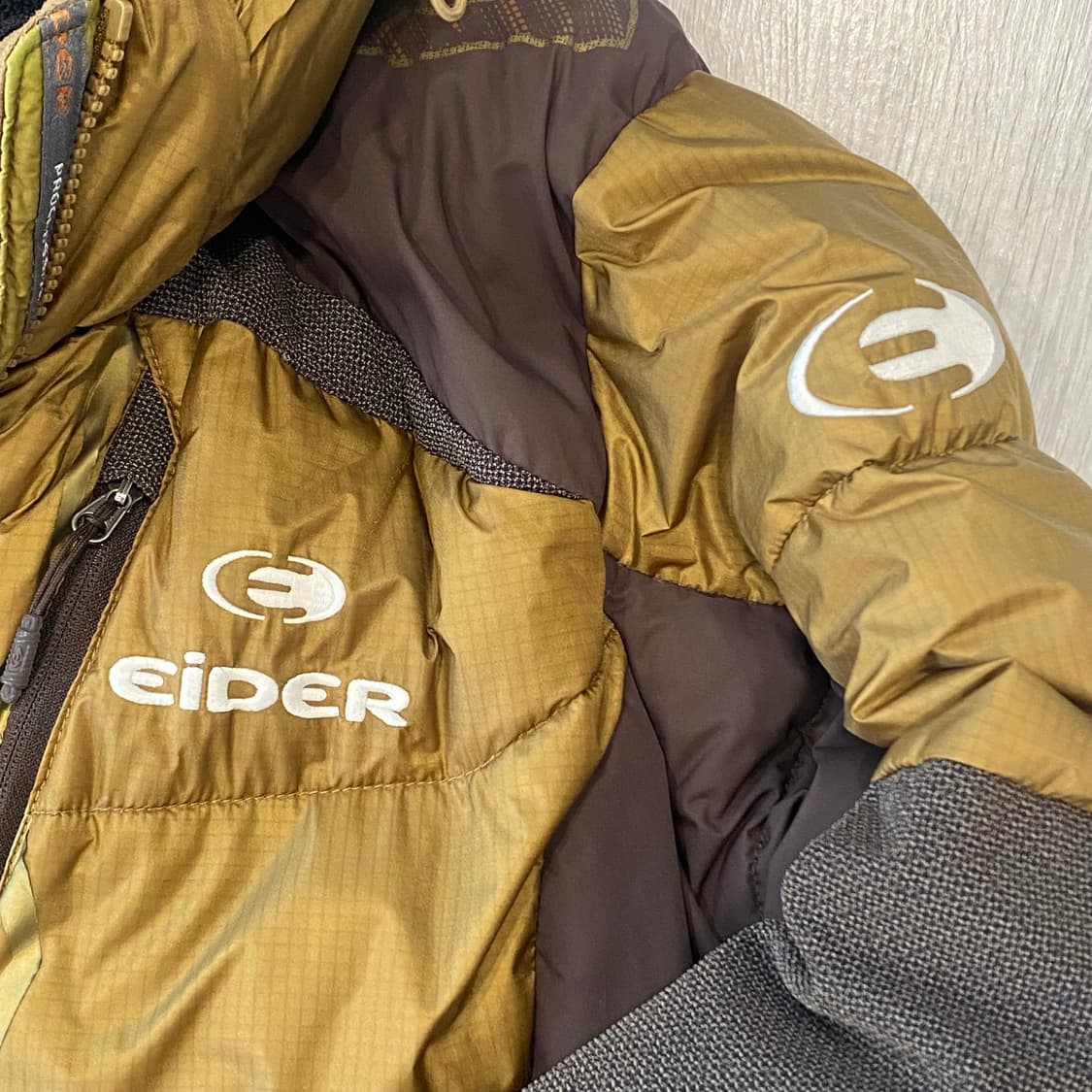 아이더 덕 다운 패딩 L 상품이미지7