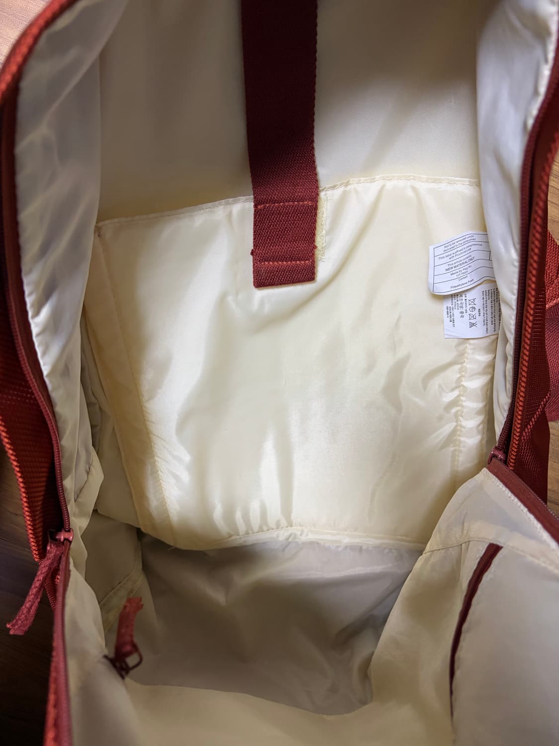 라프시몬스x이스트팩 18fw 백팩 상품이미지4