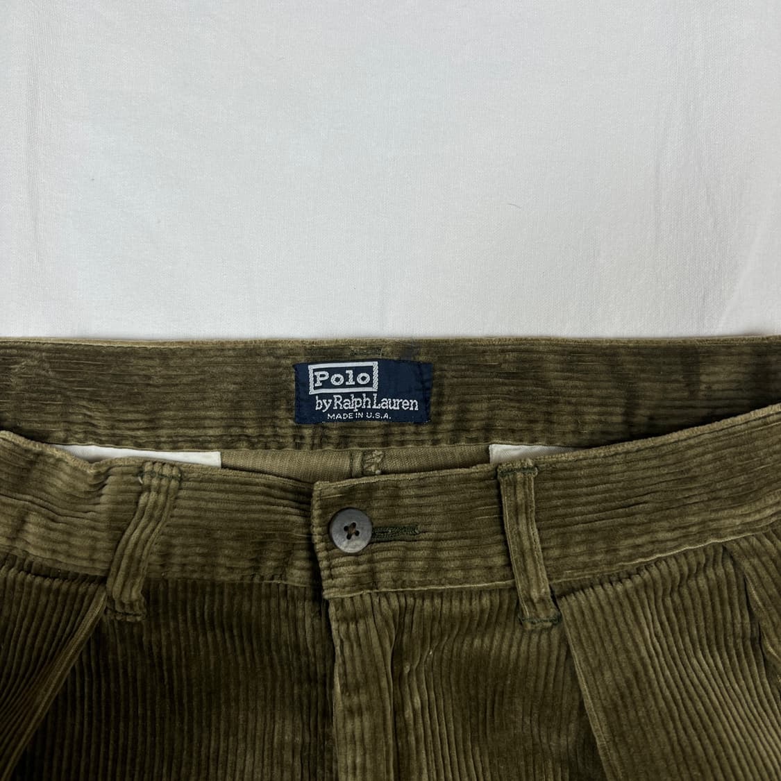 90‘s 폴로컨트리 polo country 코듀로이 팬츠 바지 상품이미지8