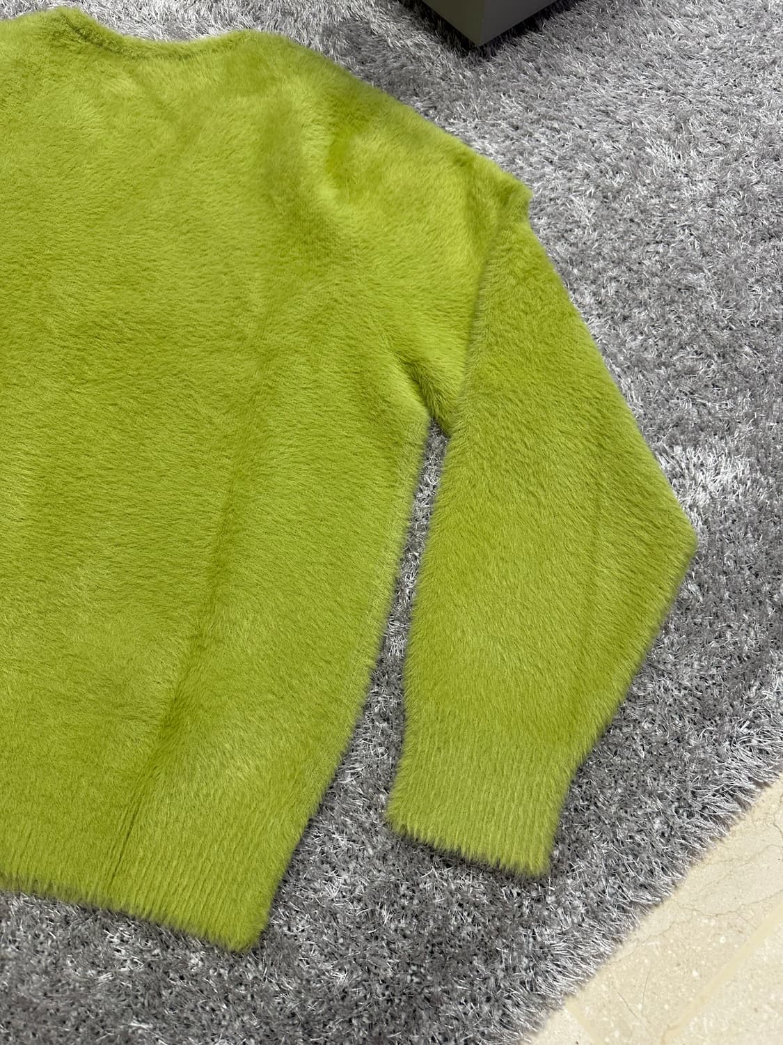 스투시 쉐기독 가디건 m사이즈 팝니다 상품이미지5