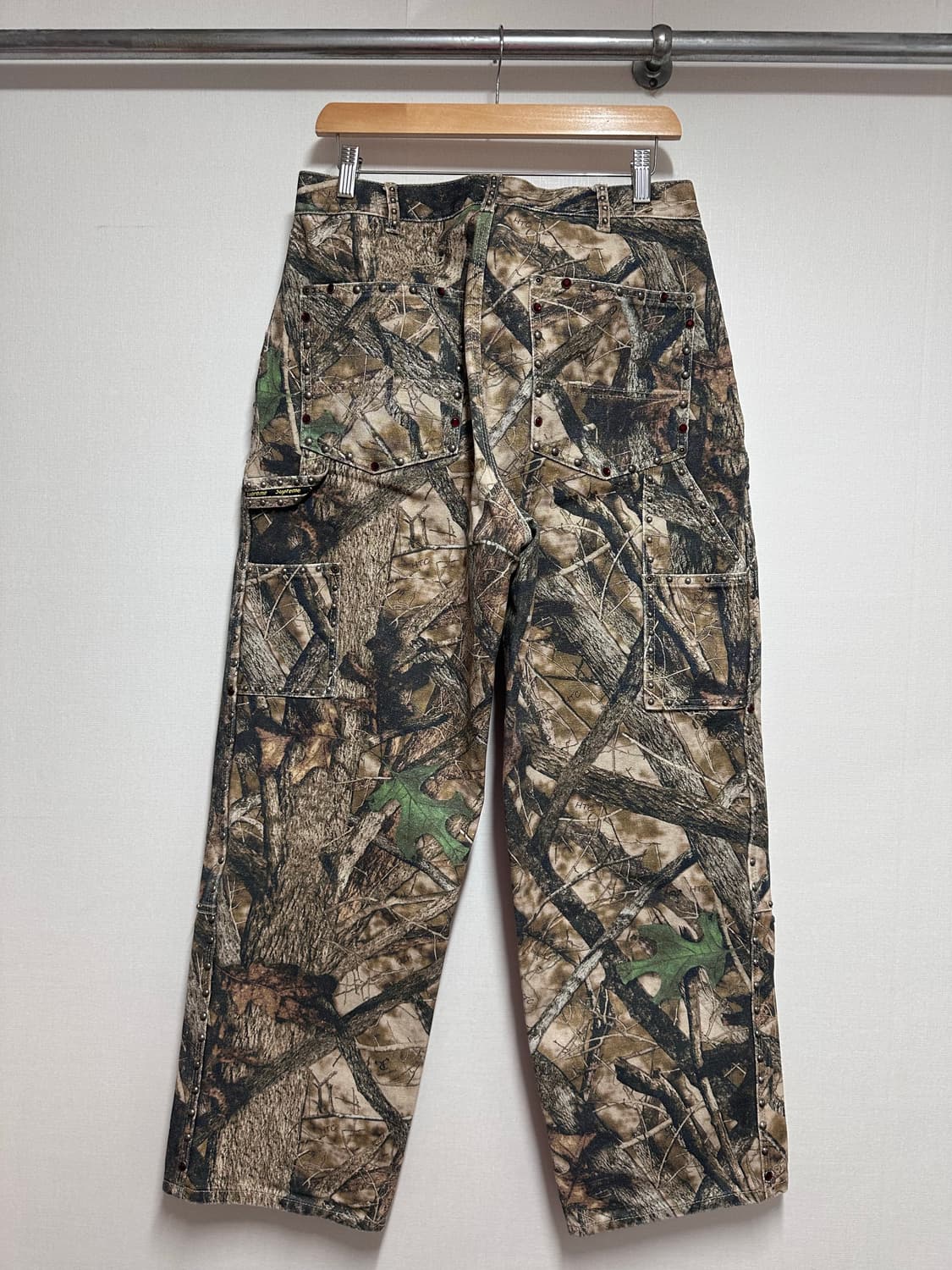 슈프림 bb simon 스터드 카모 팬츠  상품이미지2