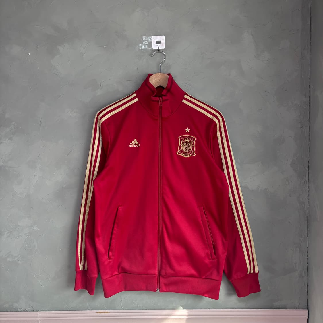 아디다스 스페인 져지 트랙탑 버건디 상품이미지1