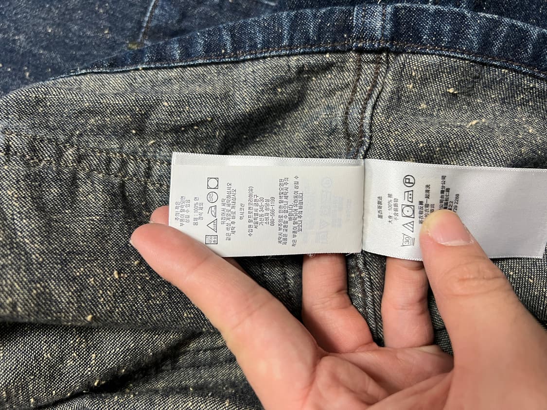 택포35) RRL 더블알엘 데님 밀리터리 워크자켓 M 상품이미지6